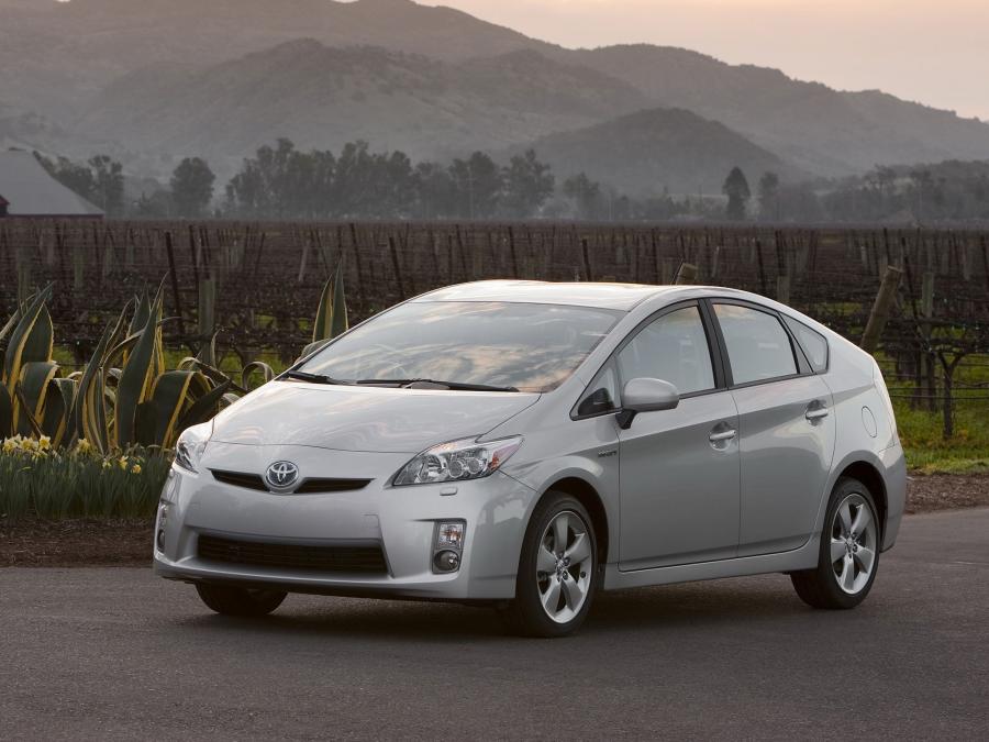 Toyota Prius 2009 года  (US) (фото 16 из 30)